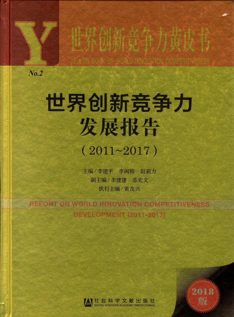 欧美大鸡巴操小女人世界创新竞争力发展报告（2011-2017）